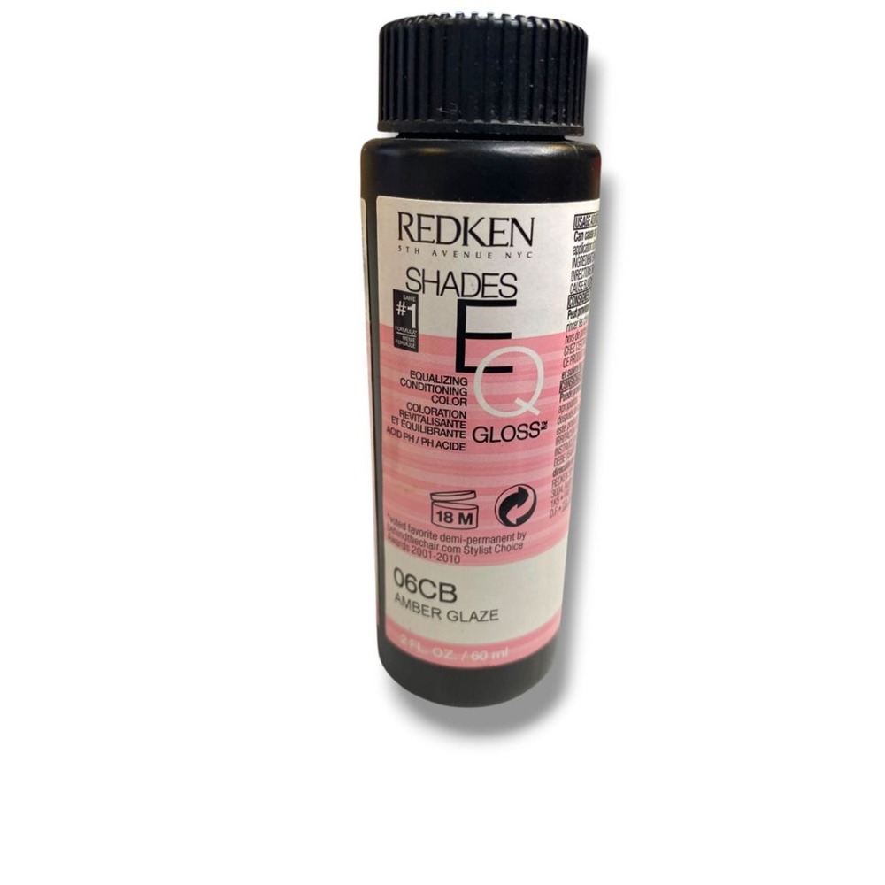 Redken New Shades EQ Gloss Equalizing Conditioner 06DB Amber Glaze 2oz